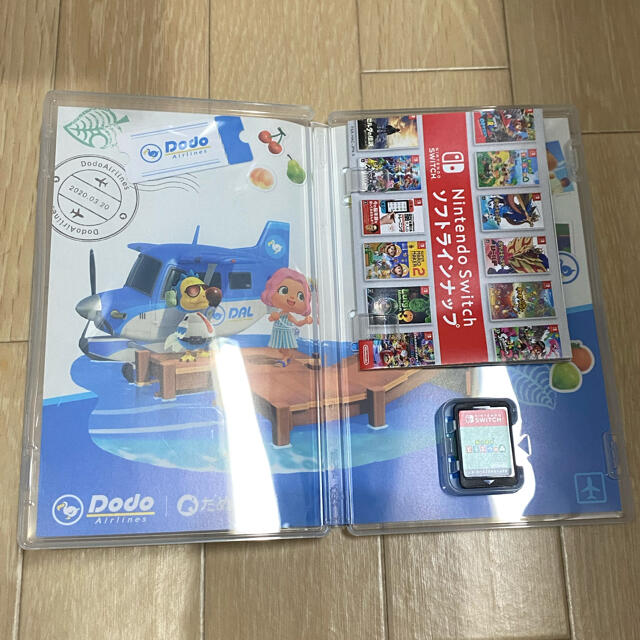 Nintendo Switch(ニンテンドースイッチ)のあつまれ どうぶつの森 Switch 中古品 エンタメ/ホビーのゲームソフト/ゲーム機本体(家庭用ゲームソフト)の商品写真