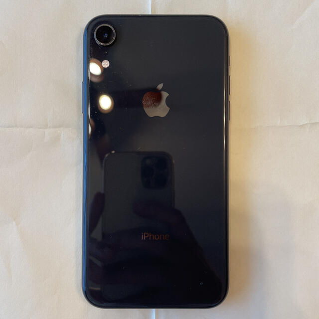 アップル iphonexr  ブラック　ジャンク品