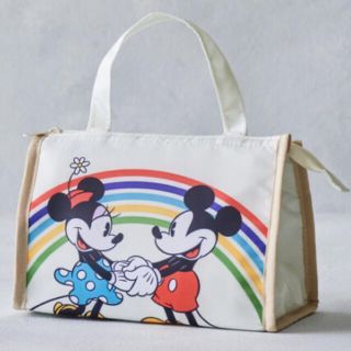 ディズニー(Disney)のミッキー&ミニー　保冷おでかけバック(結婚/出産/子育て)