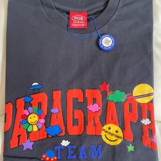 【新品未使用】paragraph スマイルハッピーsmile happy tee(Tシャツ/カットソー(半袖/袖なし))