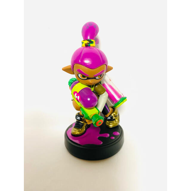 パープル ボーイ amiibo アミーボ スプラトゥーン Switch スイッチ