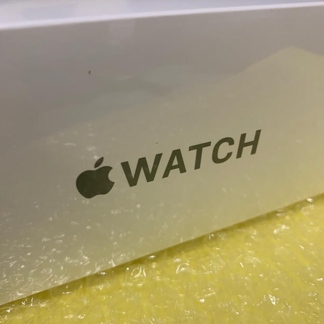 新品　AppleWatch se  44mm GPS ゴールドディープ ネイビー