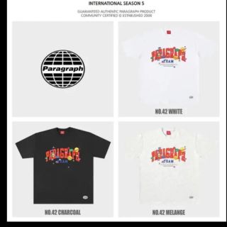 新品未使用】paragraph スマイルハッピーsmile happy teeの通販 by ...