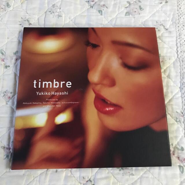 Timbre / 林夕紀子　 エンタメ/ホビーのCD(ジャズ)の商品写真