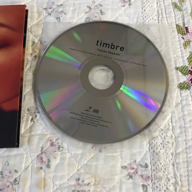 Timbre / 林夕紀子　 エンタメ/ホビーのCD(ジャズ)の商品写真