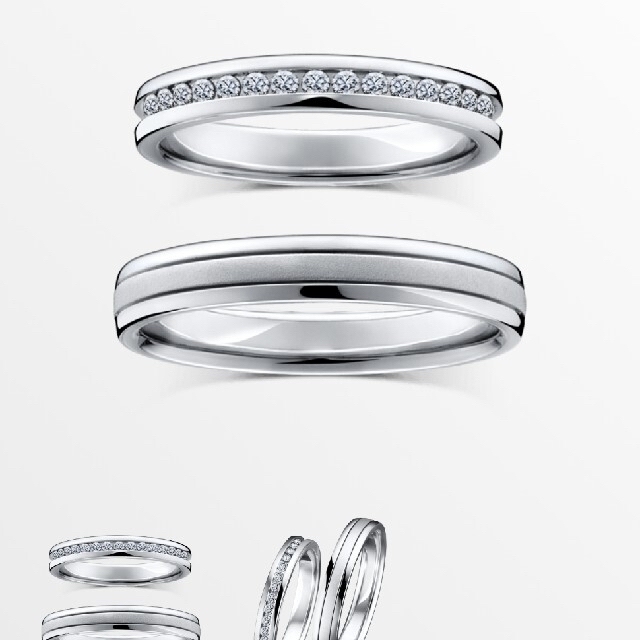 ラザールダイヤモンドリング レディースのアクセサリー(リング(指輪))の商品写真