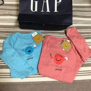 ベビーギャップ(babyGAP)の新品、ベビーギャップ ロンパースセット(ロンパース)