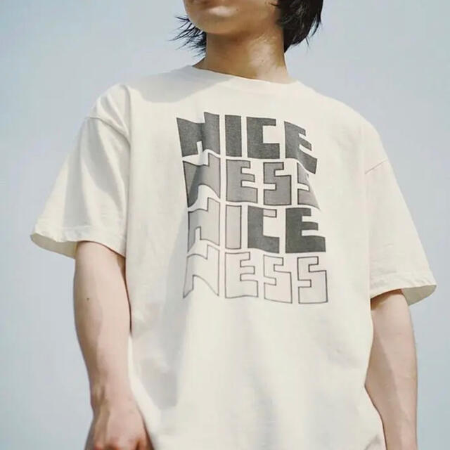 21ss NICENESS L'ECHOPPE別注 GEE  lechoppe メンズのトップス(Tシャツ/カットソー(半袖/袖なし))の商品写真