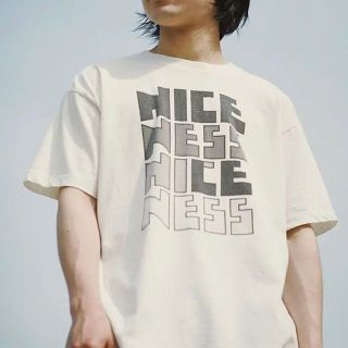 21ss NICENESS L'ECHOPPE別注 GEE  lechoppe(Tシャツ/カットソー(半袖/袖なし))