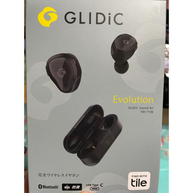 【新品　未使用】GLIDiC イヤホン