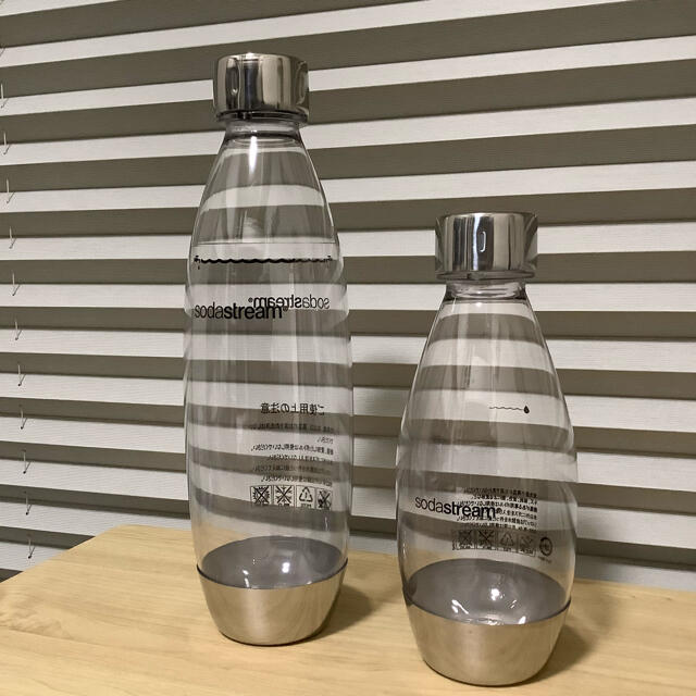 【美品】SodaStreamソーダストリーム⭐️専用ボトル＆ボンベ付き