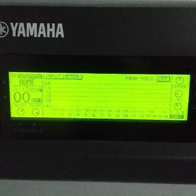 ヤマハ(ヤマハ)のYAMAHA 01V 楽器のレコーディング/PA機器(ミキサー)の商品写真