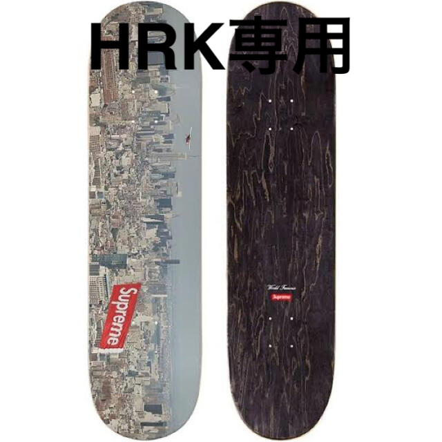 Supreme(シュプリーム)のSupreme Aerial Skateboard deck スポーツ/アウトドアのスポーツ/アウトドア その他(スケートボード)の商品写真