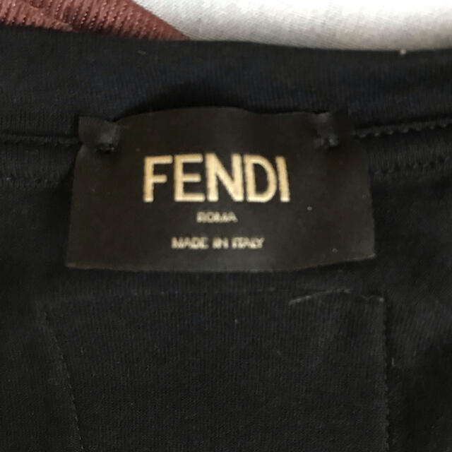 FENDI(フェンディ)のFENDI メンズシャツ　ニコラスケイジ様 メンズのトップス(Tシャツ/カットソー(半袖/袖なし))の商品写真