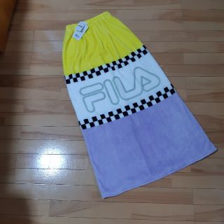 フィラ(FILA)のまひまひ様専用　FILA　ラップタオル　100cm 　ロングタイプ　新品(マリン/スイミング)