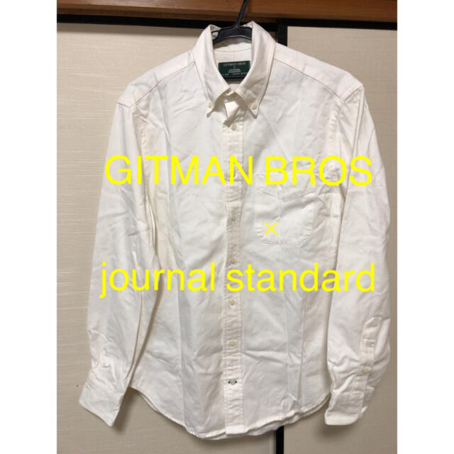GITMAN BROS × JS オックスフォードシャツ