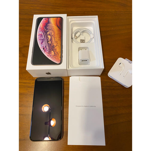 アップル iPhoneXS 256GB Gold 【美品】【早い者勝ち】