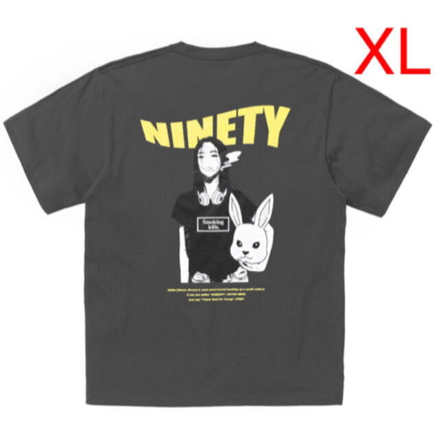 【超希少デザイン】 FR2 9090 NINETY 限定コラボ 即完売 Tシャツ