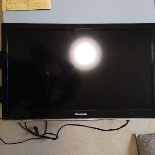 【値下げ】hisense 24v テレビ(テレビ)