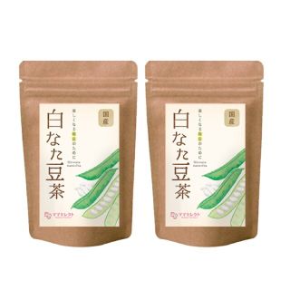 白なた豆茶　3g×30包入り×2袋セットママセレクトノンカフェイン　【送料無(健康茶)