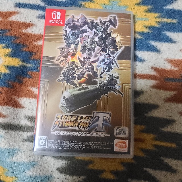 限定製作 スイッチ スーパーロボット大戦t プレミアムアニメソング サウンドエディション 半額品 Campustitan In 限定製作 スイッチ スーパーロボット大戦t プレミアムアニメソング サウンドエディション 半額品 Campustitan In