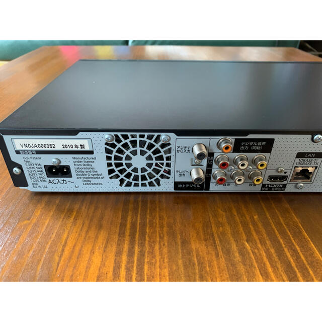 Panasonic - Panasonic ハイビジョンDIGA DMR-XE100-Kの通販 by mito's