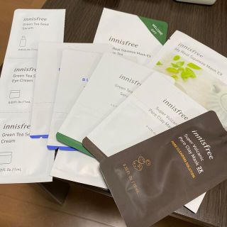 イニスフリー(Innisfree)のinnisfree 試供品 シートマスク セット(パック/フェイスマスク)