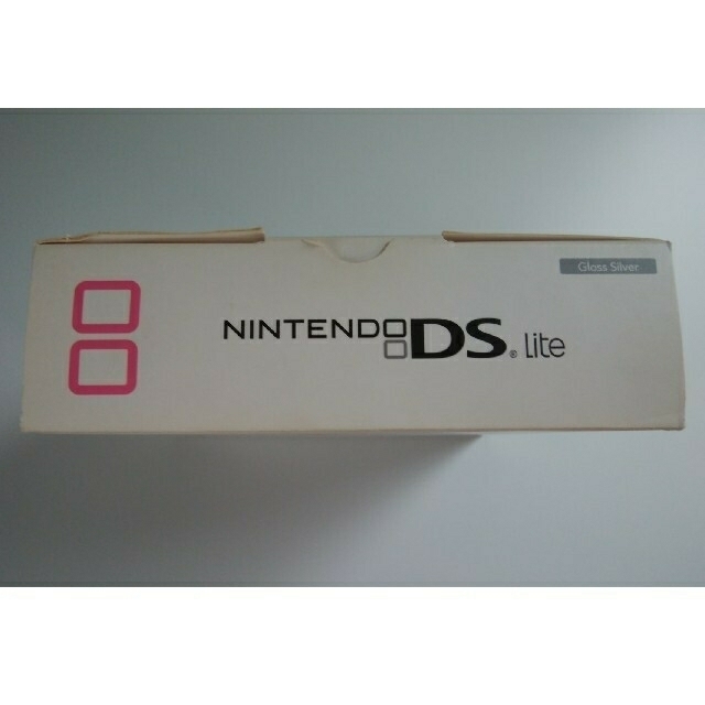 ニンテンドーDS(ニンテンドーDS)のNINTENDO　DS　Lite エンタメ/ホビーのゲームソフト/ゲーム機本体(携帯用ゲーム機本体)の商品写真