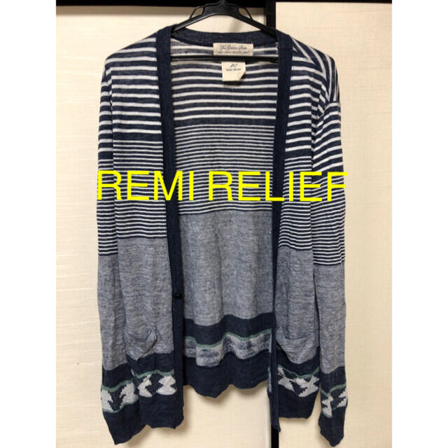 REMI RELIEF(レミレリーフ)のたつおもり様専用 メンズのトップス(カーディガン)の商品写真