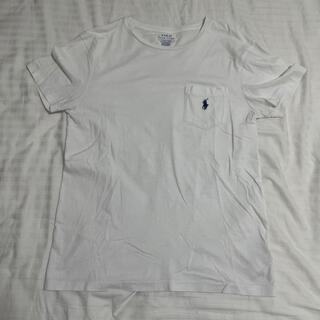 ポロラルフローレン(POLO RALPH LAUREN)の半袖Tシャツ　白　ポロラルフローレン(Tシャツ/カットソー(半袖/袖なし))