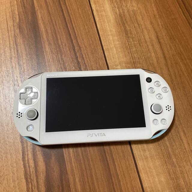 SONY PlayStationVITA 本体  PCH-2000 ZA14ゲームソフトゲーム機本体