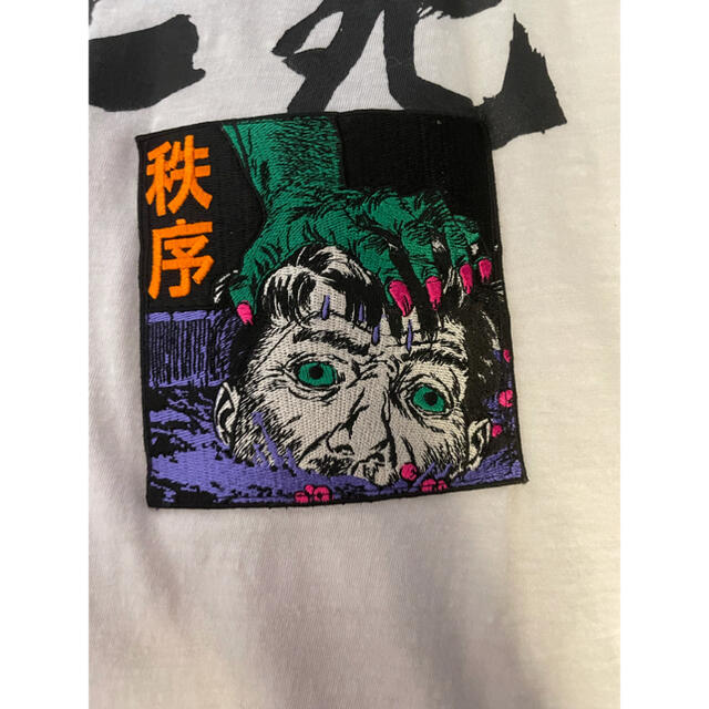 kidill × juvenile hall rollcall コラボtシャツ 1