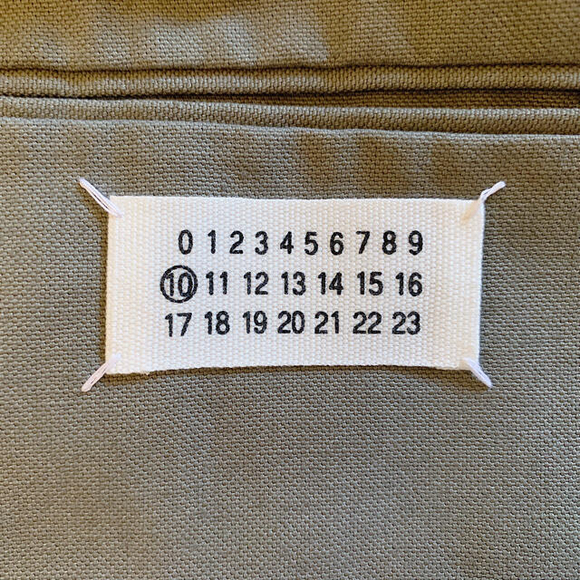 Maison Martin Margiela(マルタンマルジェラ)の最初期 99SS マルタン マルジェラ 10 カーコート 48 メンズのジャケット/アウター(ステンカラーコート)の商品写真