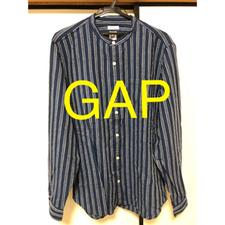 ギャップ(GAP)のGAP ノーカラーシャツ(シャツ)