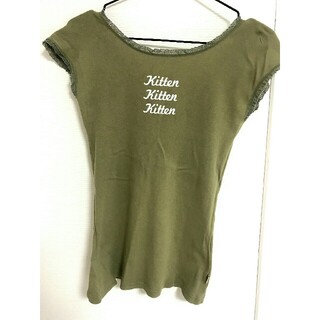 ケイティー(Katie)のKatie kittenノースリーブTシャツ(Tシャツ(半袖/袖なし))