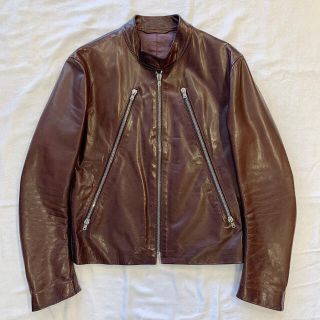 福袋 マルタン Margiela Martin マルジェラ ライダース ハの字 初期 レザージャケット - swastimishra.in