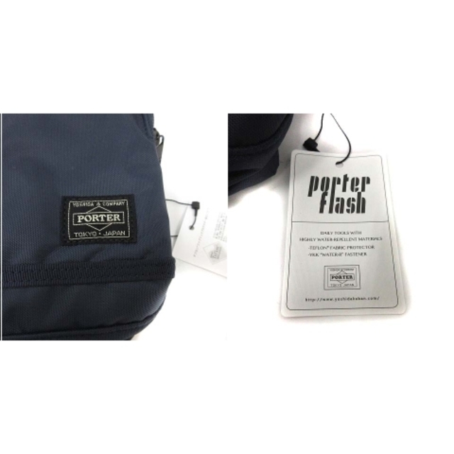 PORTER(ポーター)のポーター FLASH 吉田カバン SHOULDER BAG 紺 レディースのレディース その他(その他)の商品写真