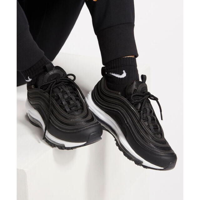 NIKE - ナイキ エア マックス 97 NIKE AIR MAX 97 ブラックの通販 by