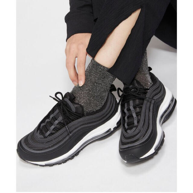 NIKE - ナイキ エア マックス 97 NIKE AIR MAX 97 ブラックの通販 by ...