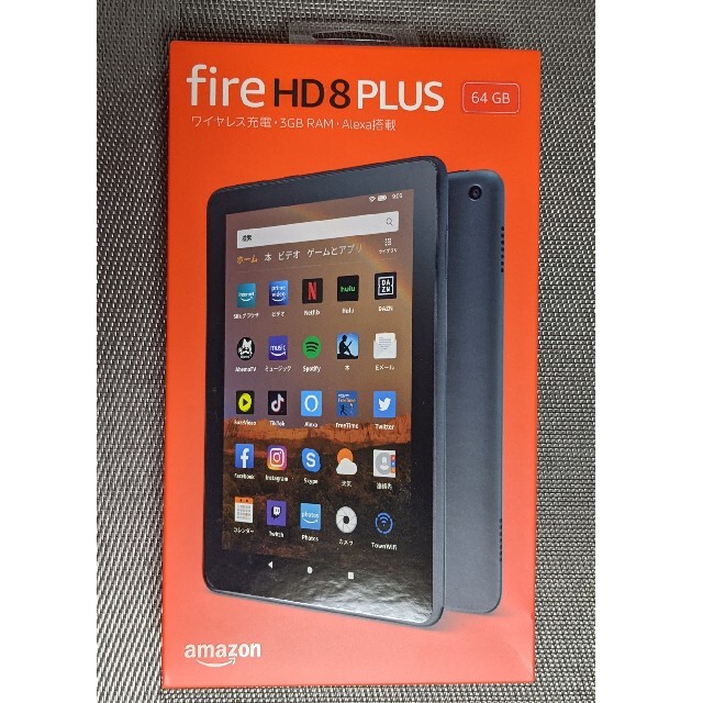  fireHD8plus 64GB