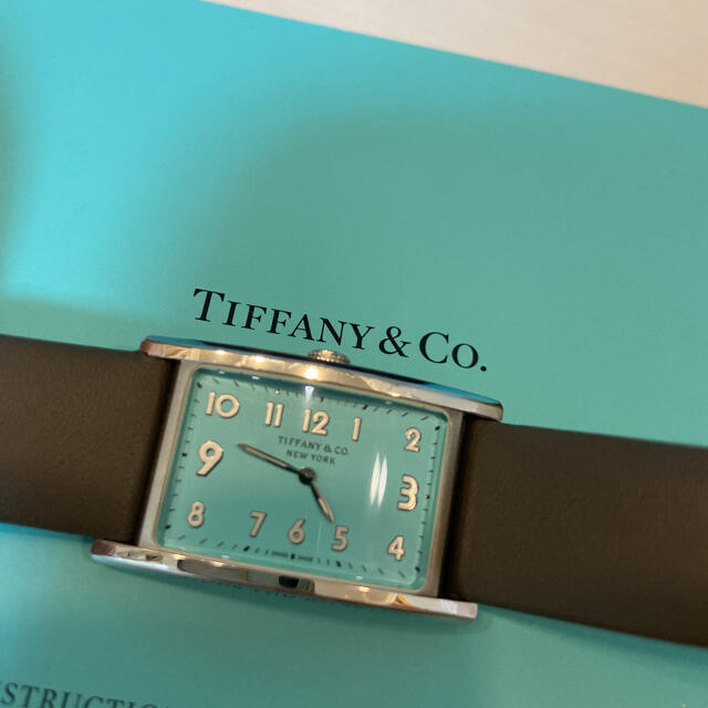 稼働中ご専用☆ティファニー　Tiffany　イーストウエストミニ　ウォッチ　腕時計