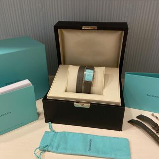 ティファニー(Tiffany & Co.)のご専用☆ティファニー　Tiffany イーストウエスト ミニ　腕時計(腕時計)