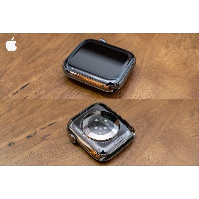【 Apple Watch Series 6 】44mm グラファイトステンレス