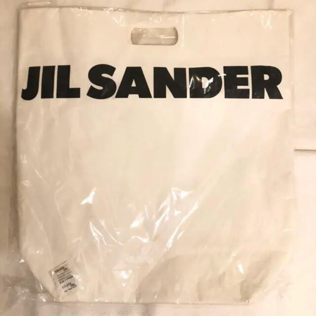 Jil Sander(ジルサンダー)の特大　非売品　Jil Sander ジルサンダー ショッパー トートバッグ メンズのバッグ(トートバッグ)の商品写真