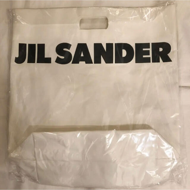 Jil Sander(ジルサンダー)の特大　非売品　Jil Sander ジルサンダー ショッパー トートバッグ メンズのバッグ(トートバッグ)の商品写真