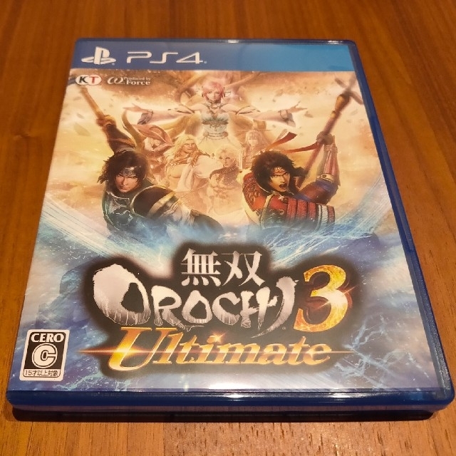 無双OROCHI3 Ultimate PS4