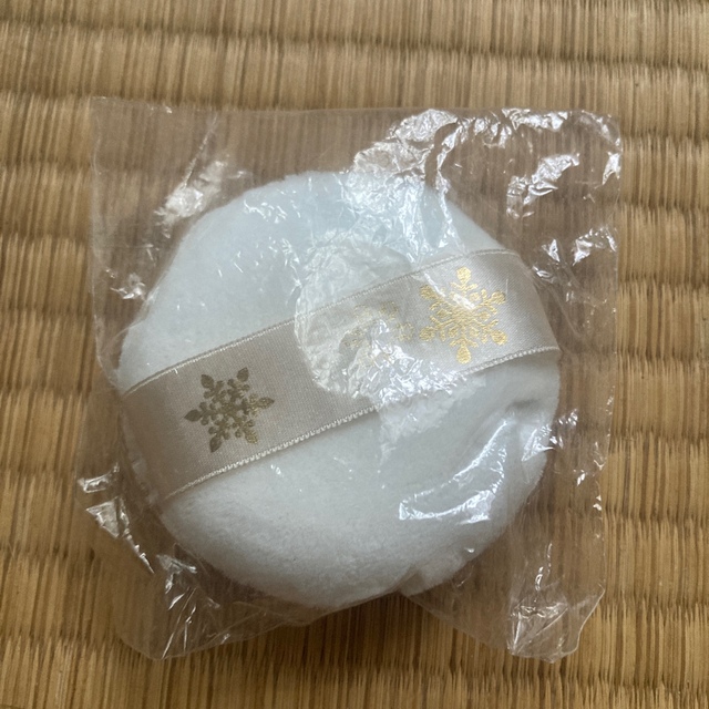 SHISEIDO (資生堂)(シセイドウ)の【非売品】スノービューティー　パフ　オマケセット コスメ/美容のメイク道具/ケアグッズ(パフ・スポンジ)の商品写真