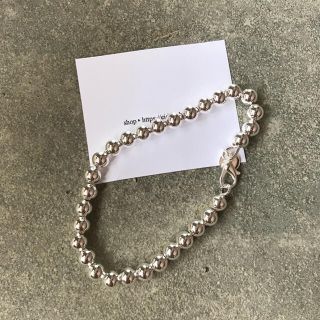 フリークスストア(FREAK'S STORE)のSilver ball bracelet No.18(ブレスレット/バングル)