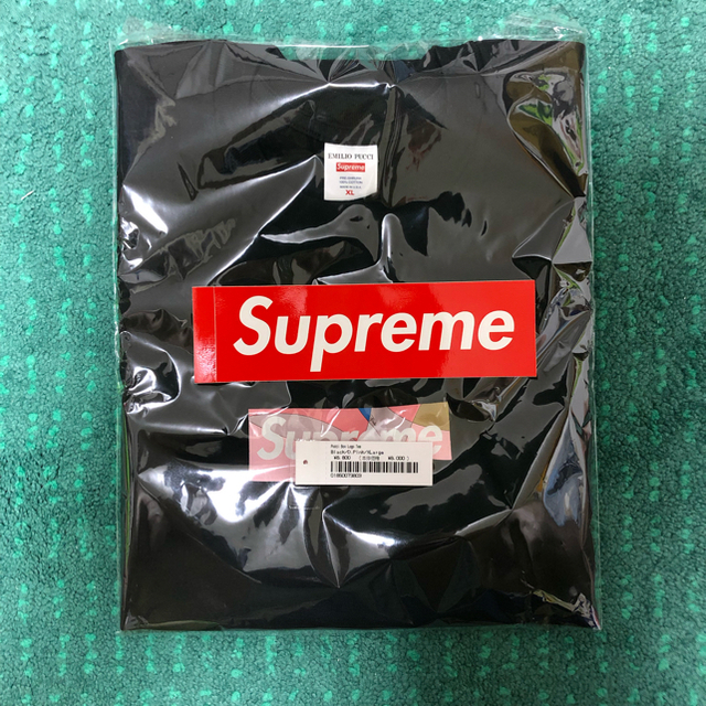 メンズSupreme Emilio Pucci® Box Logo Tee black