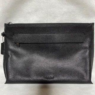 コーチ(COACH)のコーチ クラッチバック ブラック(セカンドバッグ/クラッチバッグ)